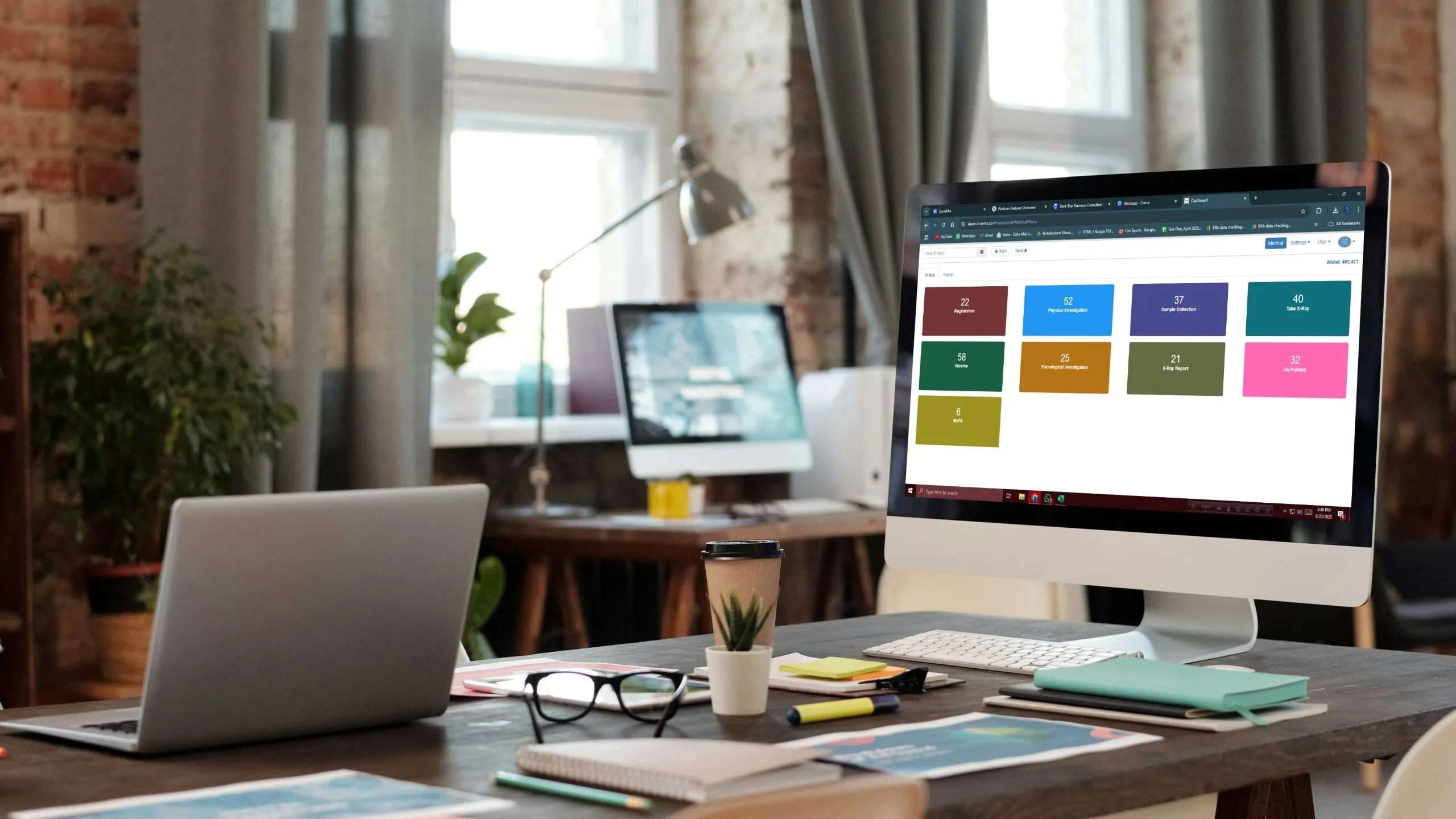 Data Insight SaaS Dashboard Ecosystem